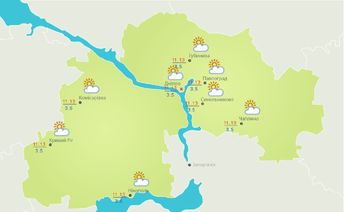 Данные гидрометцентра Данные гидрометцентра