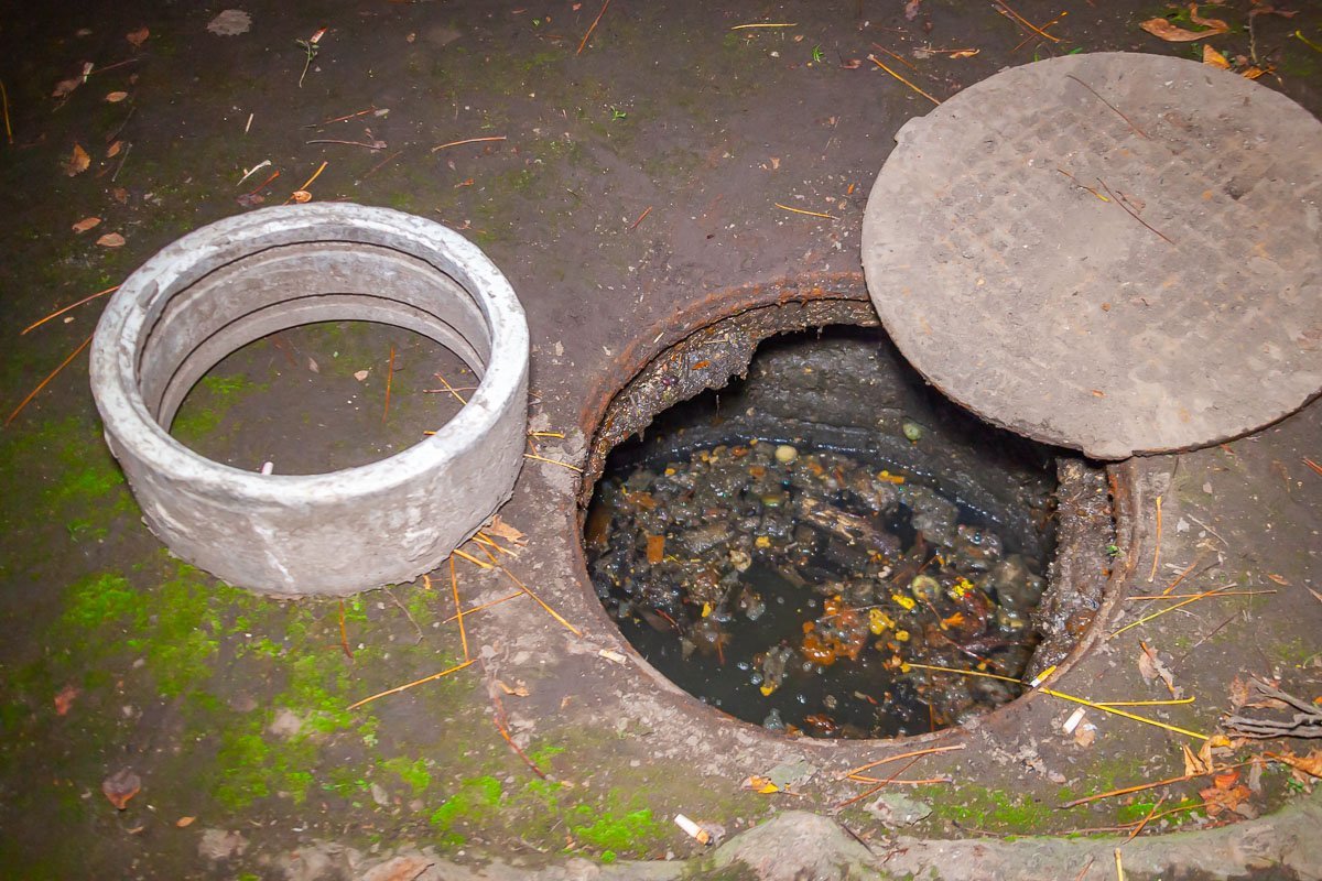 Очередной люк с сюрпризом Очередной люк с сюрпризом