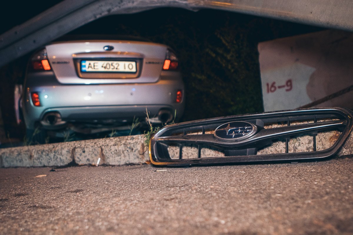 У автомобиля отказали тормоза У автомобиля отказали тормоза