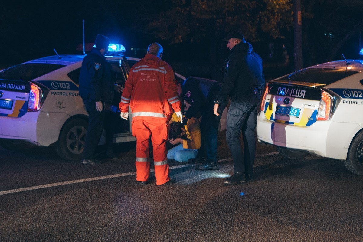 В результате столкновения пострадали три человека В результате столкновения пострадали три человека