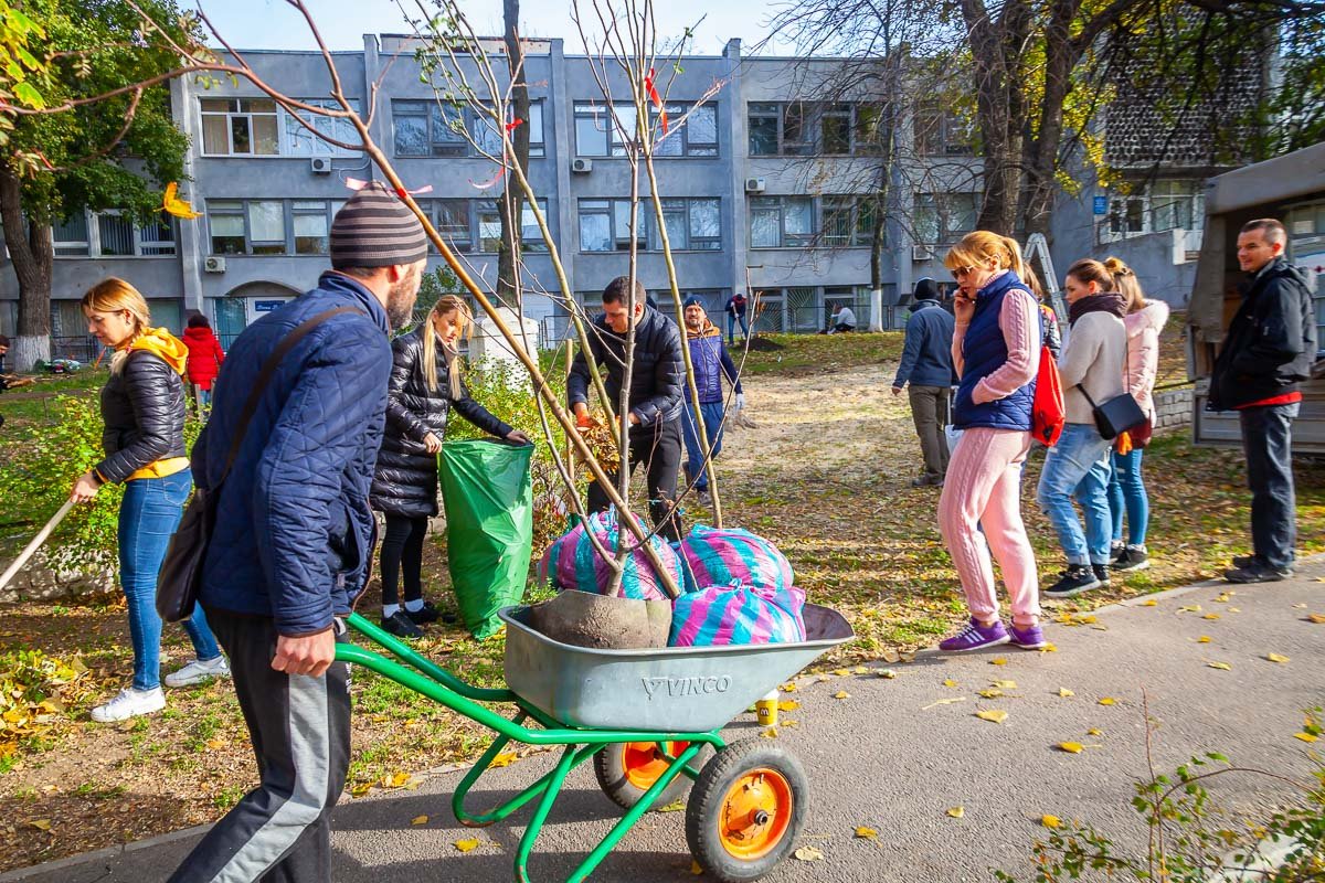 Все сделано своими силами