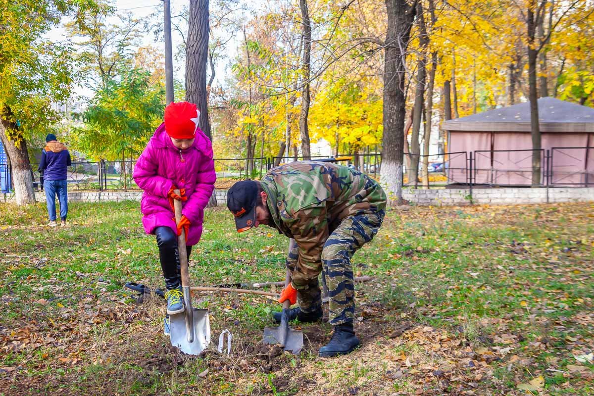 Даже дети сделали для города больше