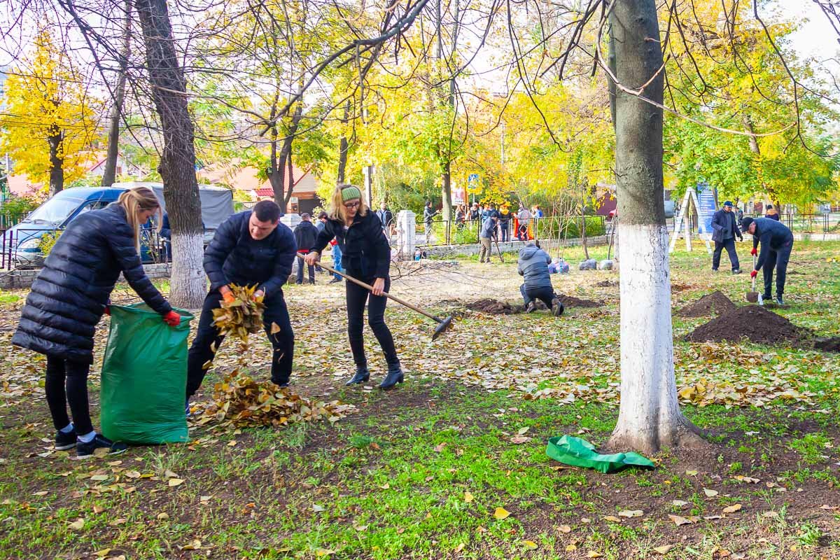 Какая ж высадка без уборки?