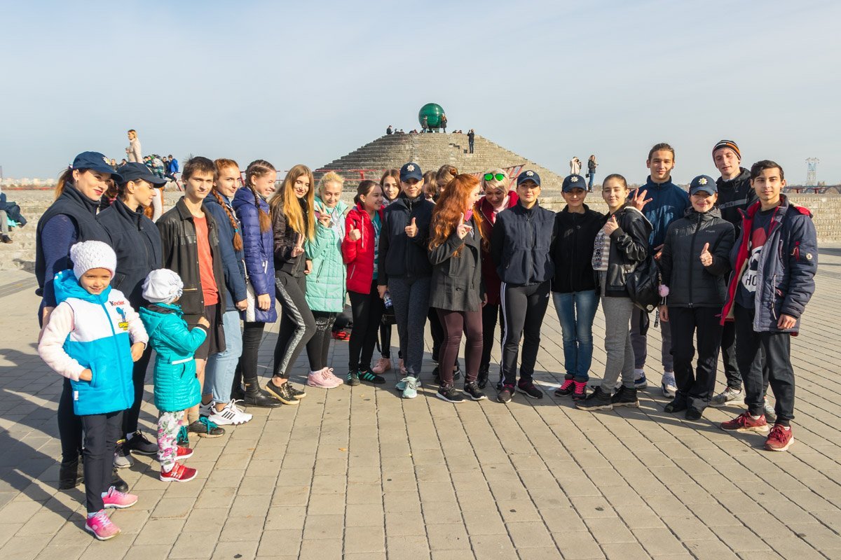 Молодежь присоединилась к патрульным