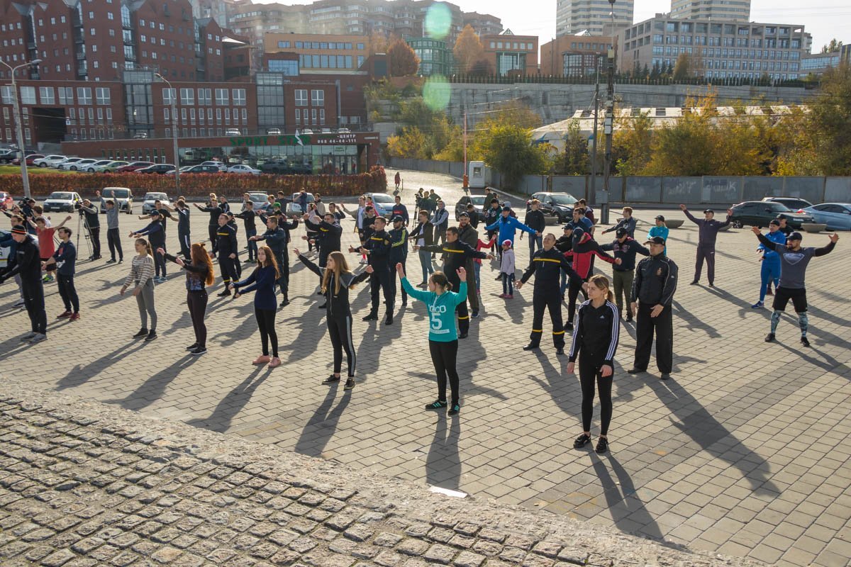 Без разминки - никуда