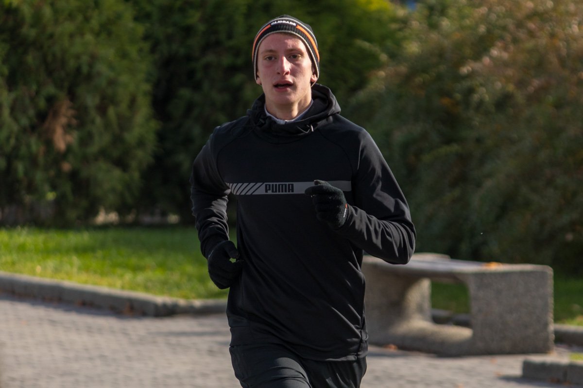 Лидер забега