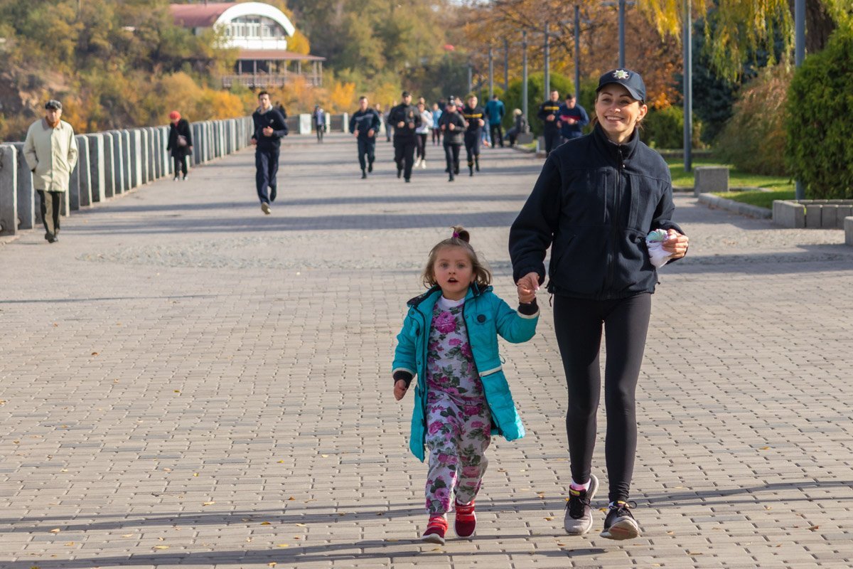 Первые дистанции