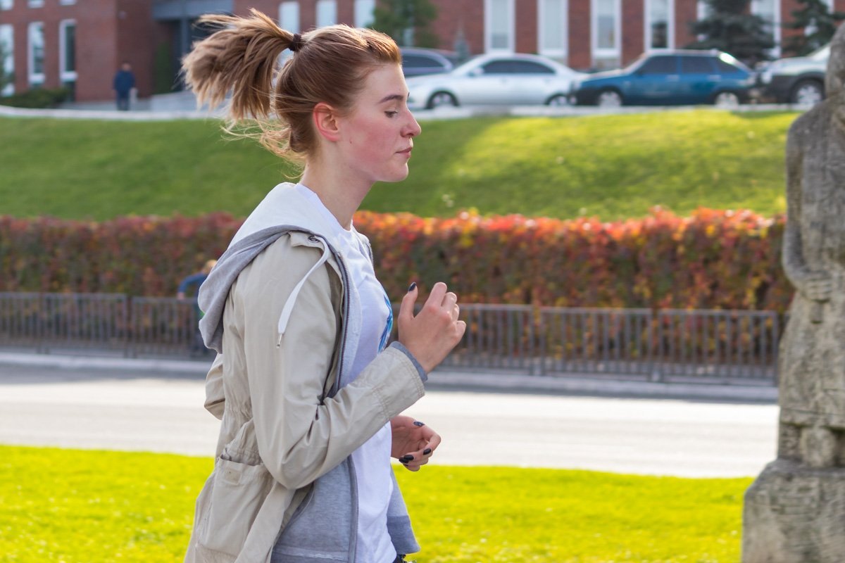 Бежишь и вдруг уснул