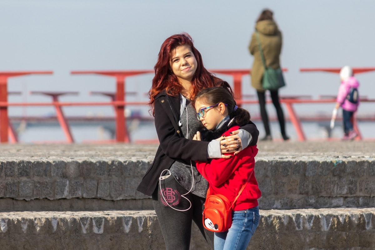 Проводите время с младшими