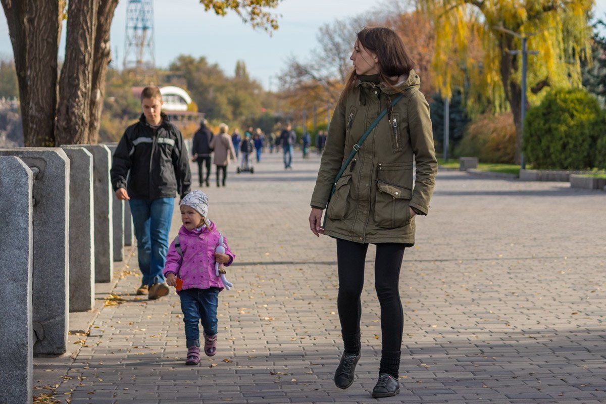 Когда не хочешь осень