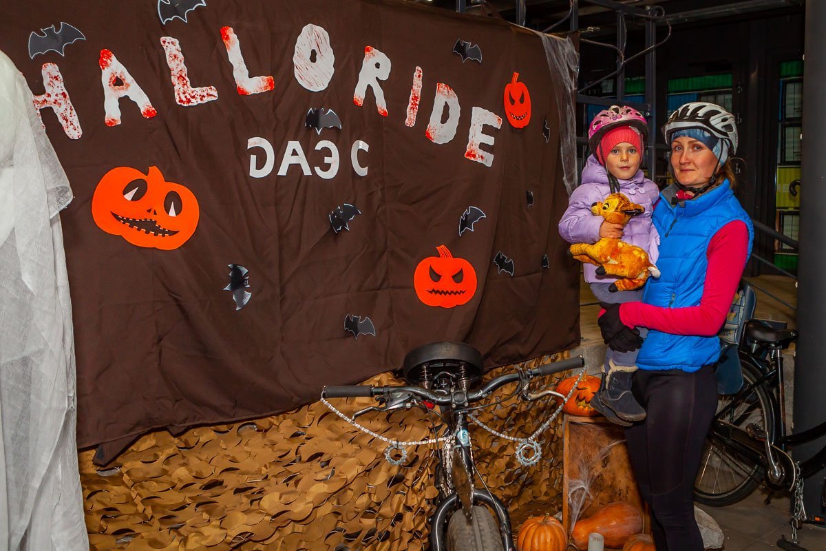 Были даже дети