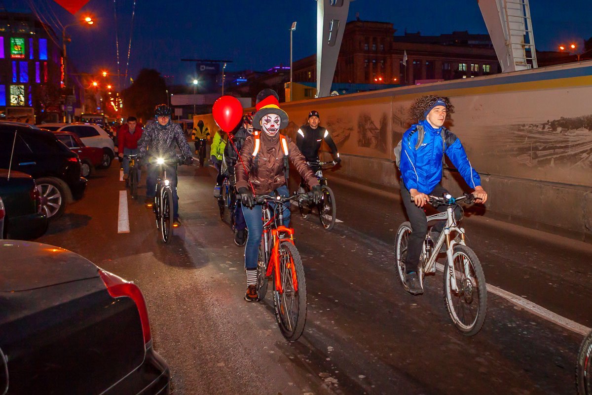 Праздничный велопробег