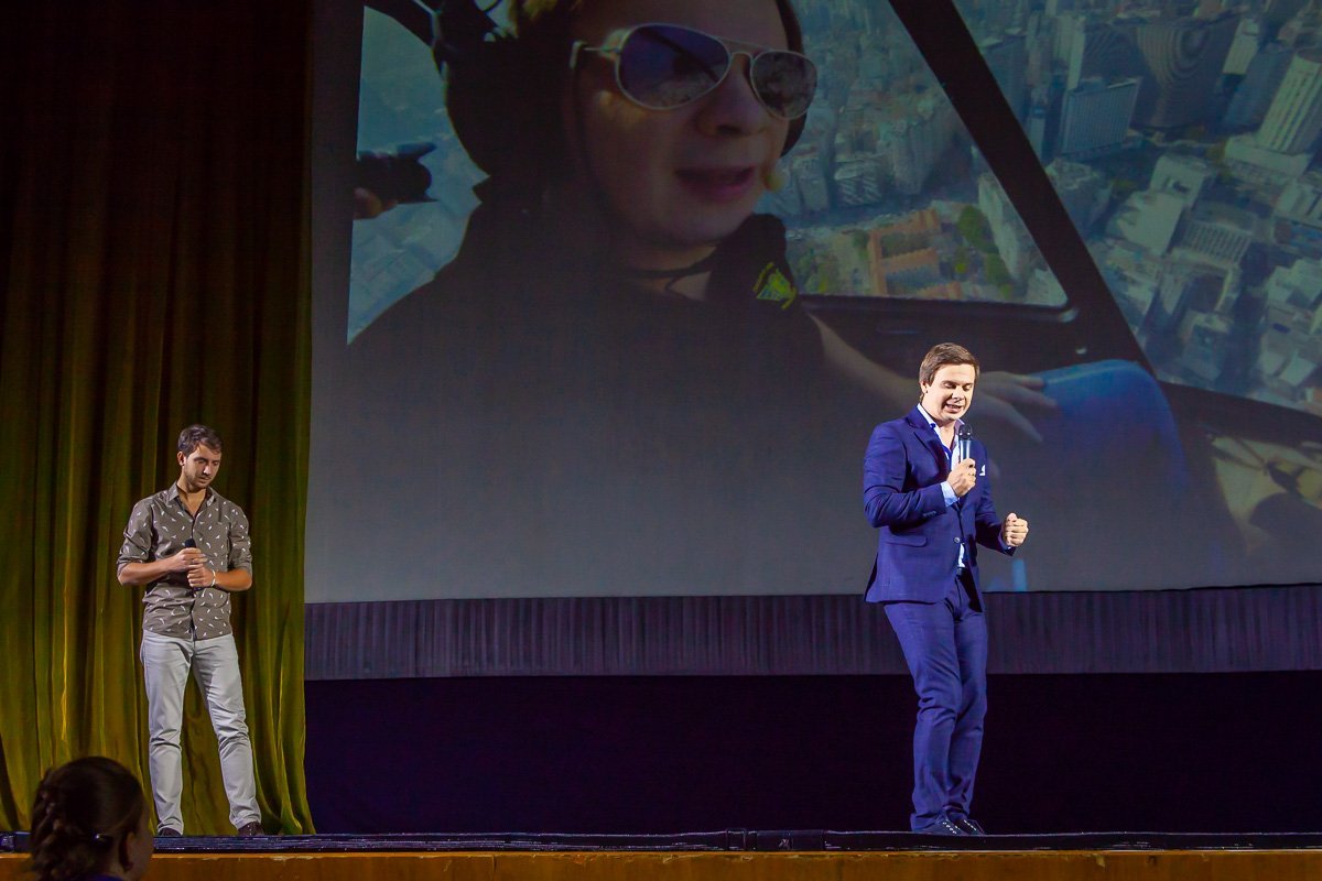 Творческая встреча длилась около 3-х часов