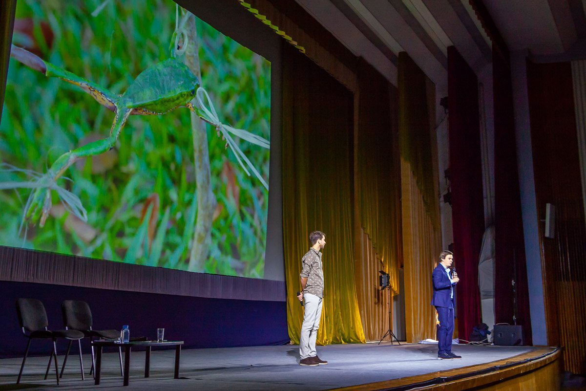Дмитрий Комаров показал нам карнавальную Бразилию, открыв ее прекрасные стороны