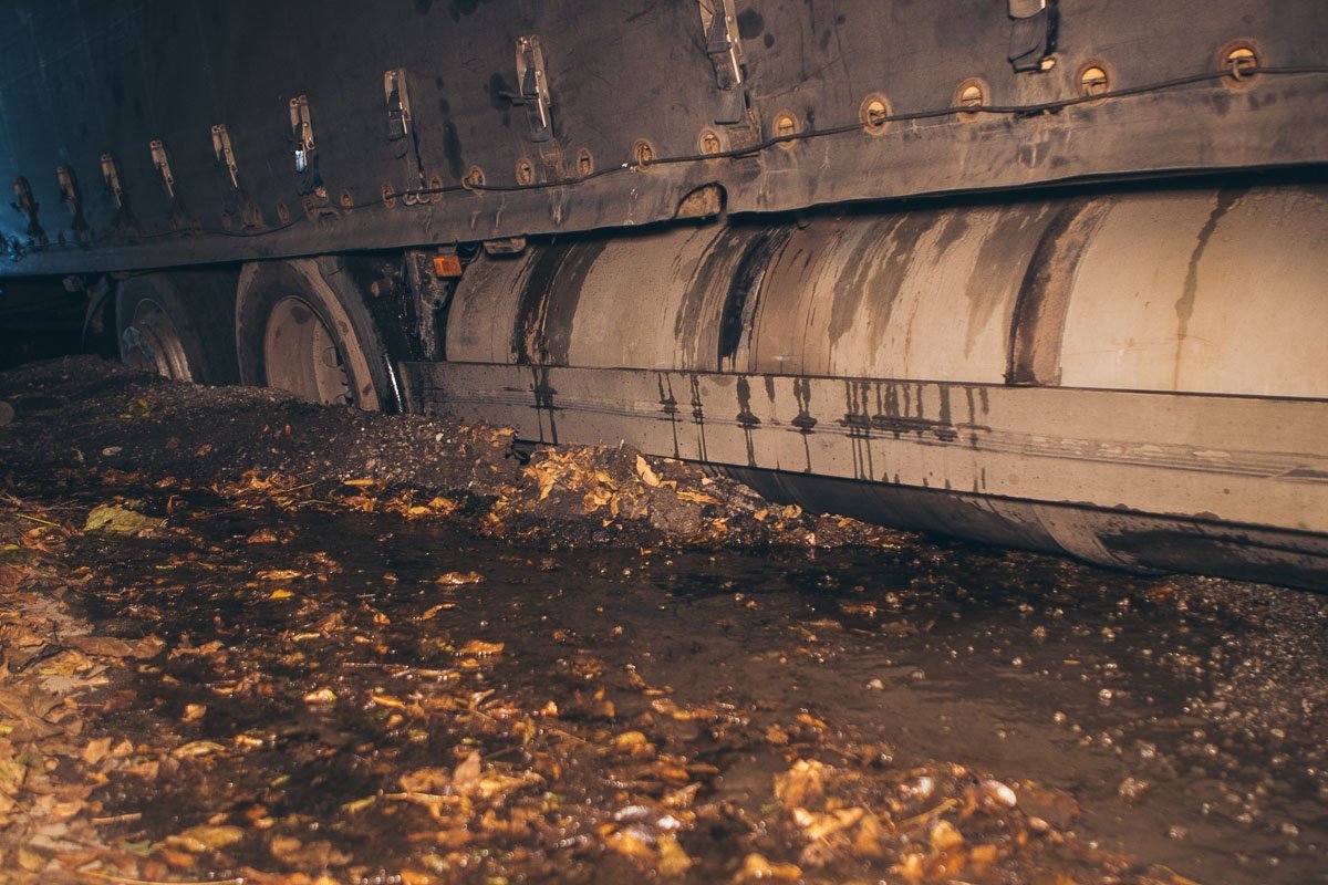 В ДТП никто не пострадал