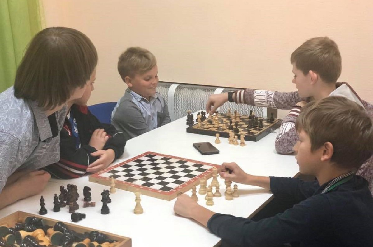 Занятия для юных гениев 