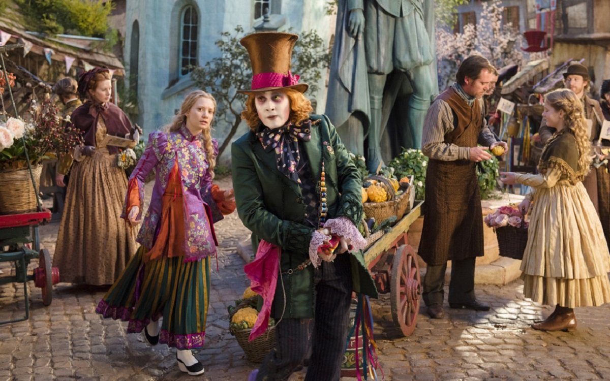 Алиса в муз зазеркалье 