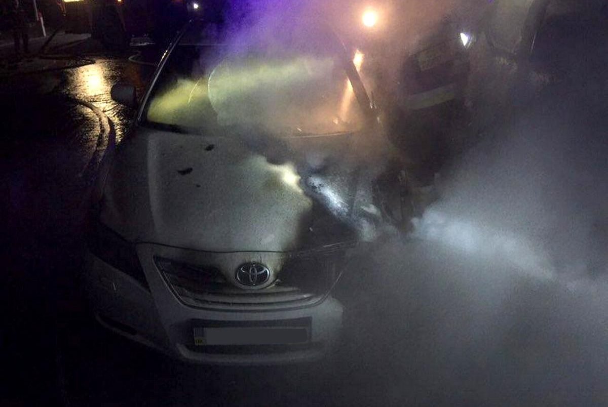 Инцидент произошел около двух часов ночи