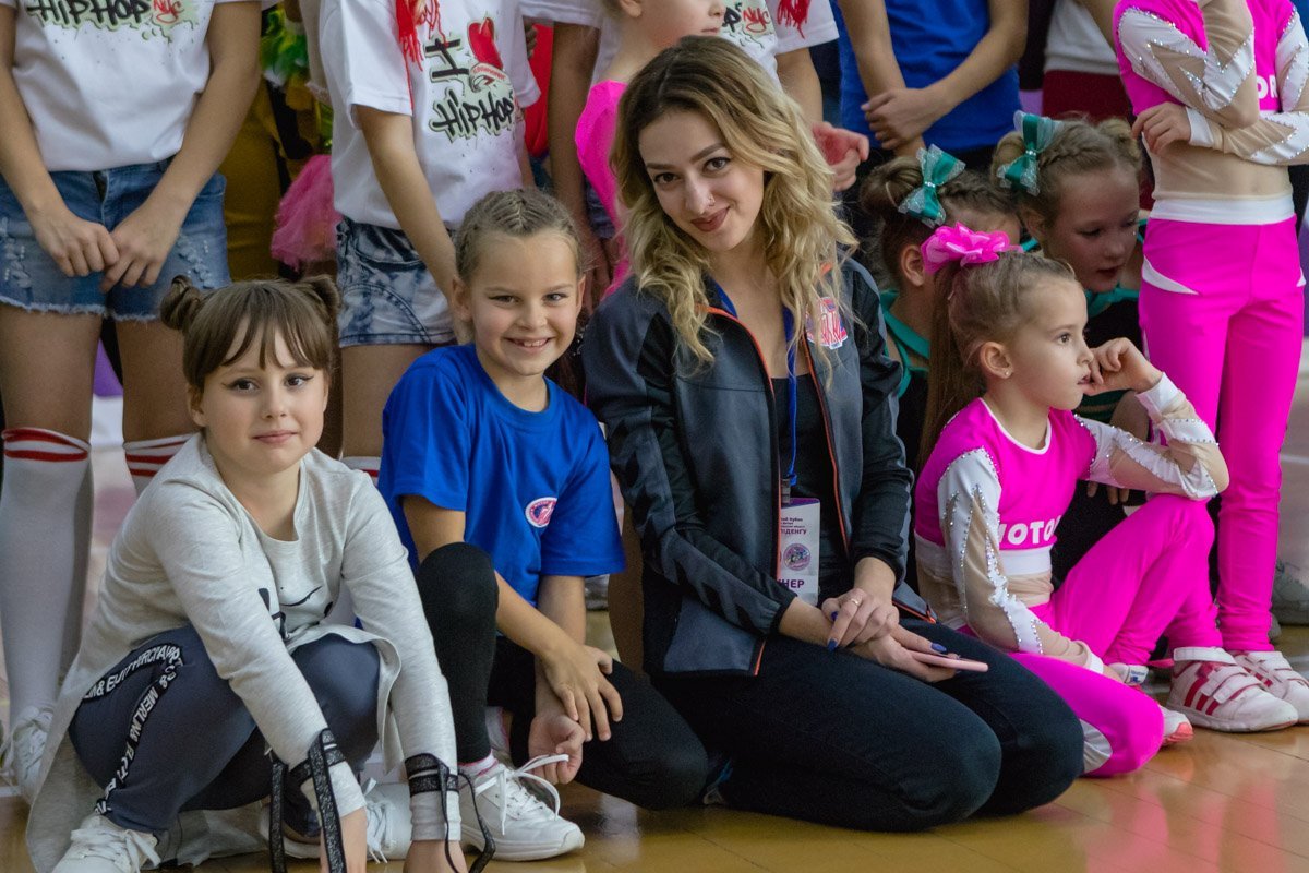 Большая и дружная семья спортсменов