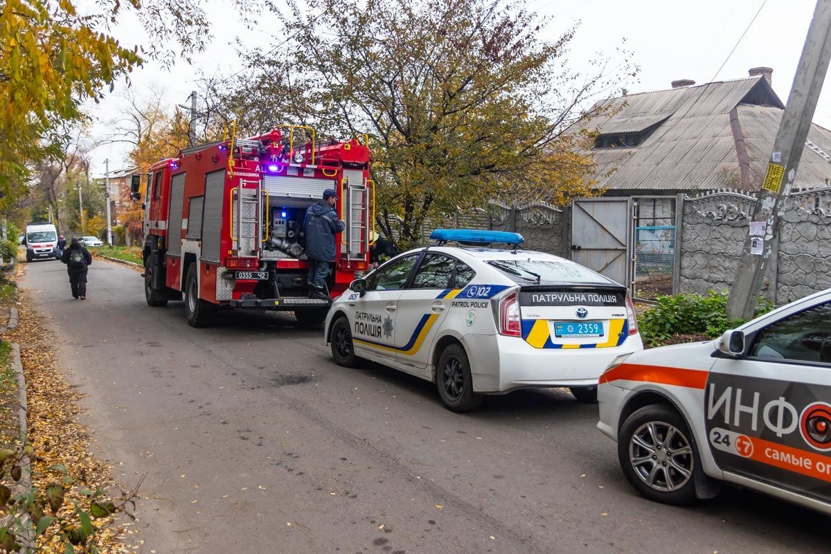 Пожар начался приблизительно в 7:30