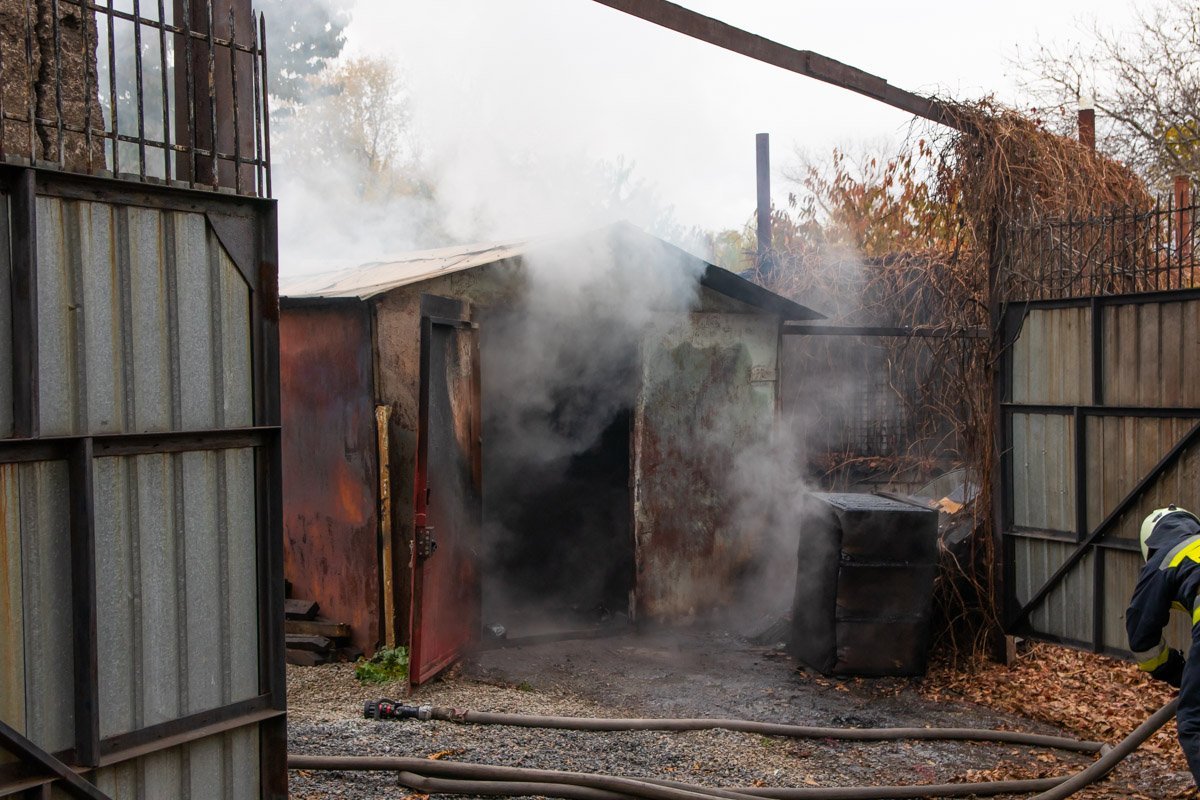 Ликвидация пожара заняла более часа