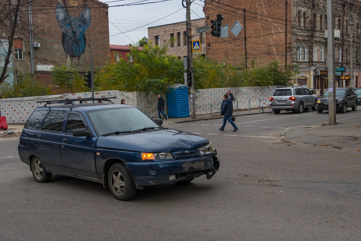 Повреждения на Lada Повреждения на Lada