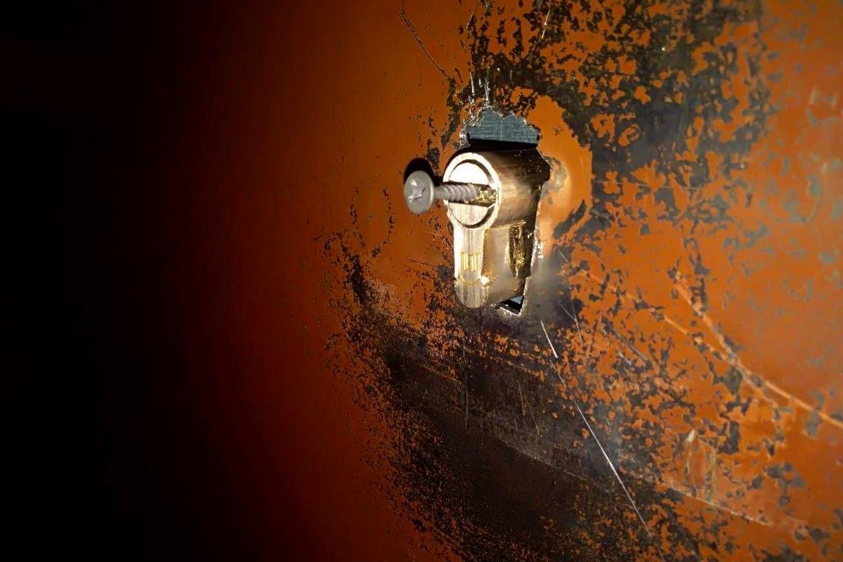 Предварительно известно, что злоумышленники уже трижды пытались взломать квартиру Предварительно известно, что злоумышленники уже трижды пытались взломать квартиру