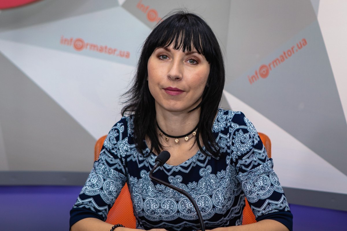 Людмила Копыленко — пресс-секретарь патрульной полиции Днепропетровской области