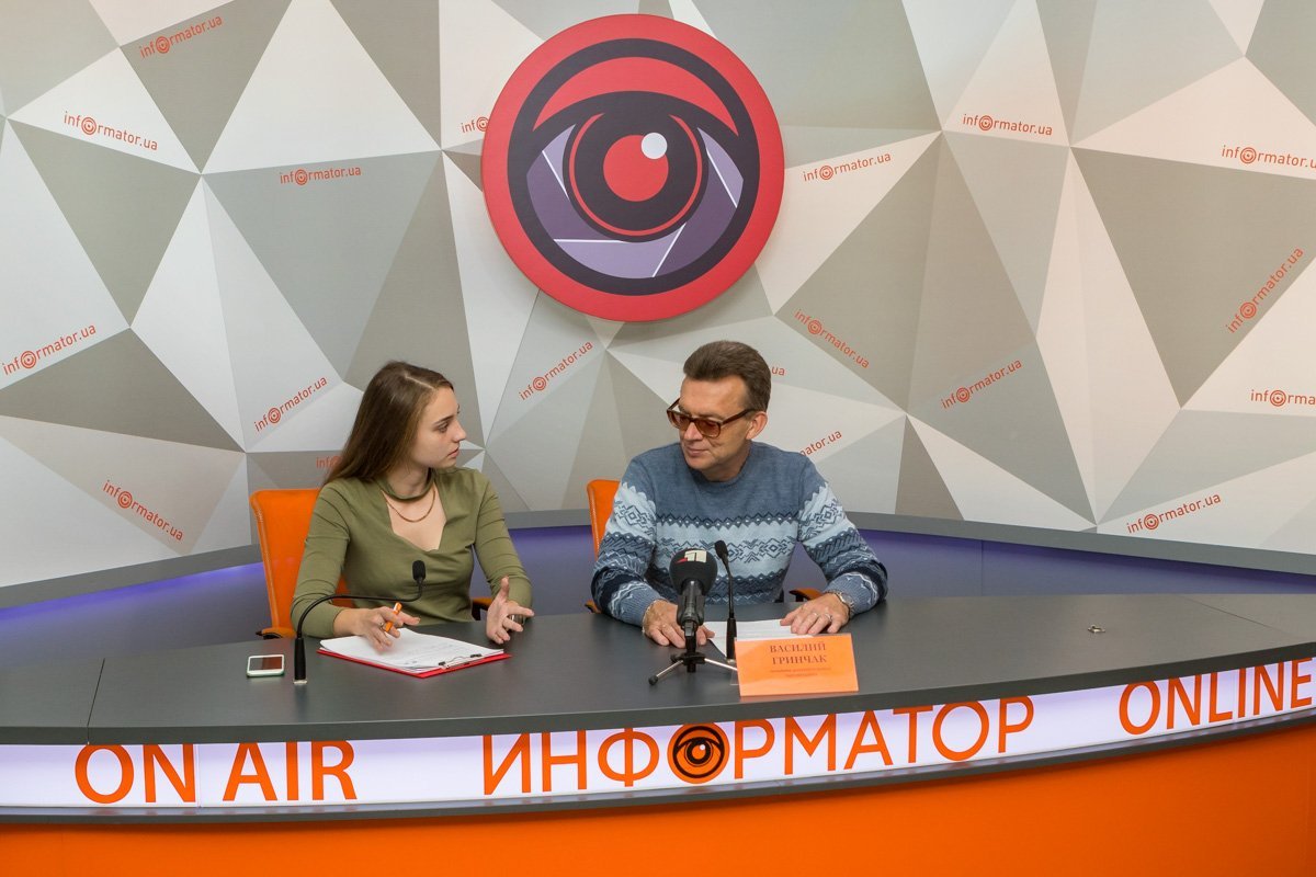 Василий Гринчак — начальник Днепропетровского регионального центра по гидрометеорологии