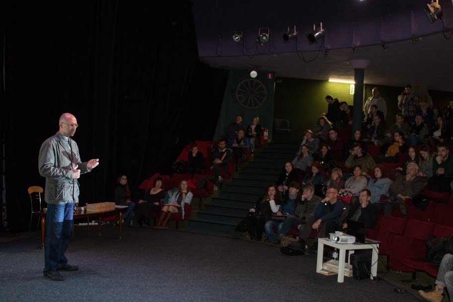 В Днепре начался первый архитектурный фестиваль "Города Украины" 1