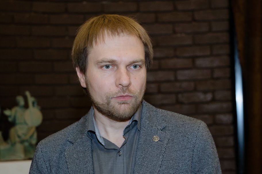 Главный архитектор города Дмитрий Волик