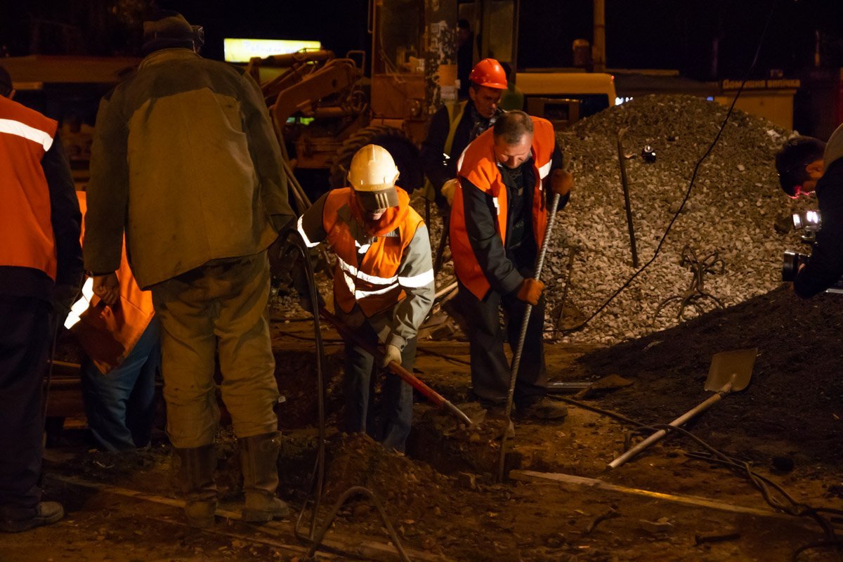 На этом участке дороги ремонт не проводился с 1983 года 