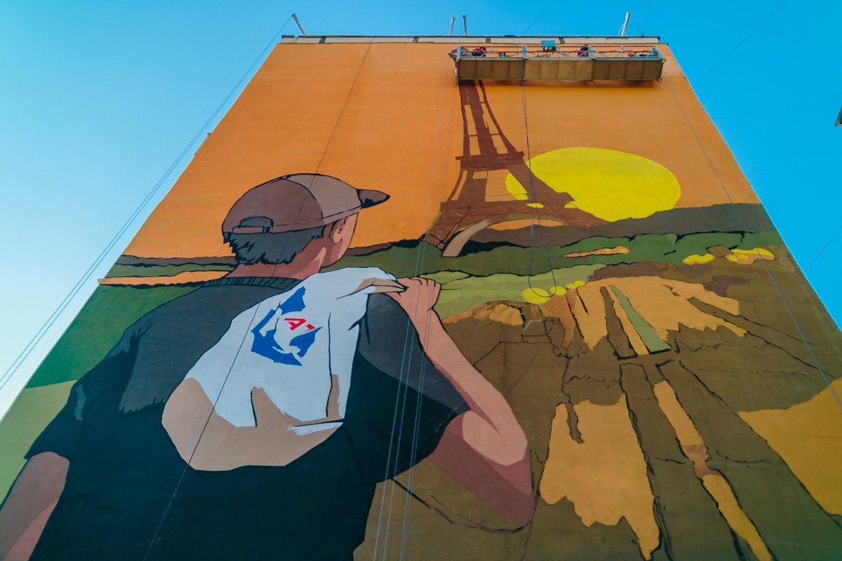 Новый рисунок активно начали обсуждать в соцсетях Новый рисунок активно начали обсуждать в соцсетях