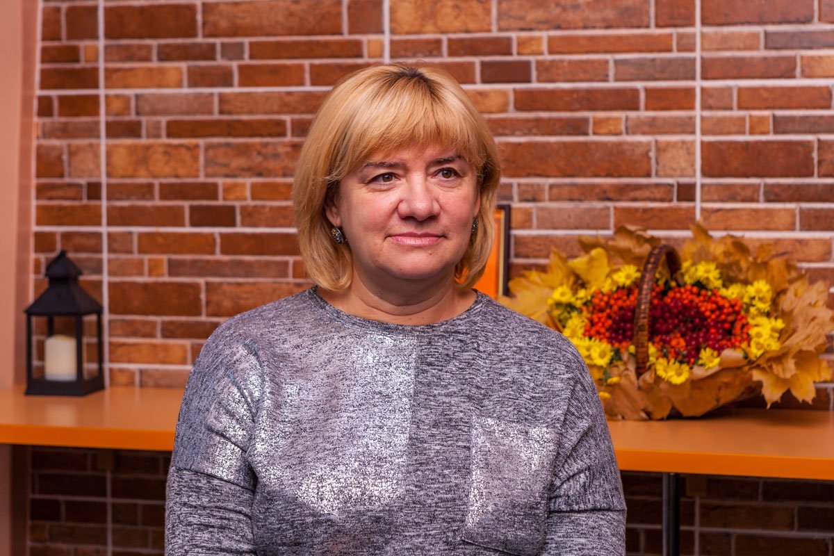 Директор школы Антонина Змиенко