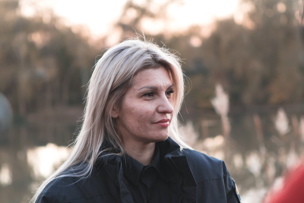 Татьяна Лампика, глава ОО «Эко-патруль»