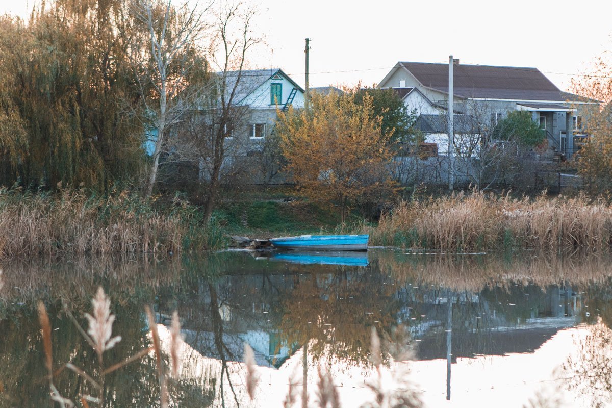Реакция на протест местных жителей есть и надеемся, что судьба озера не так однозначна