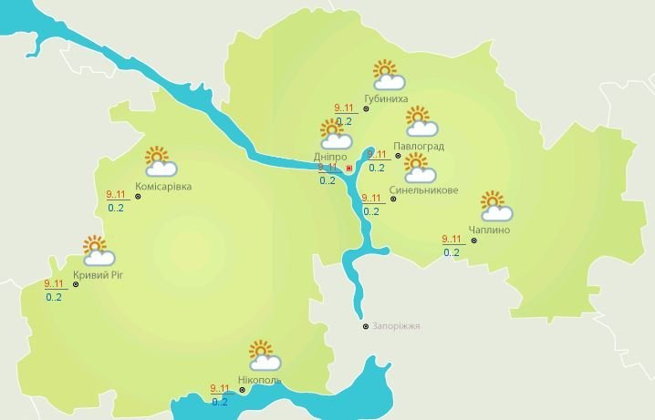 Данные гидрометцентра Данные гидрометцентра