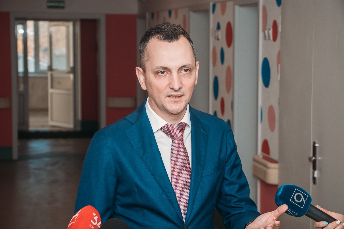 Юрий Голик рассказал об открытии детской больницы в Днепре Юрий Голик рассказал об открытии детской больницы в Днепре