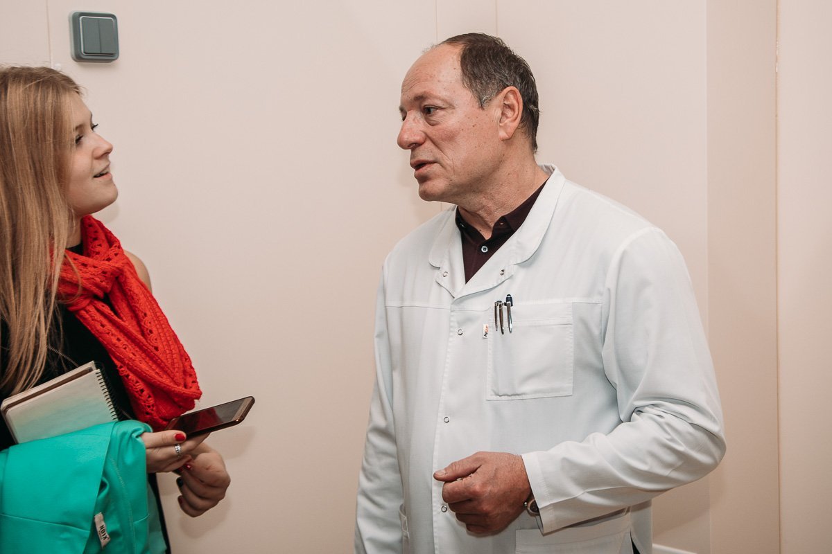 Главврач больницы "Матери и ребенка" Игорь Македонский Главврач больницы "Матери и ребенка" Игорь Македонский