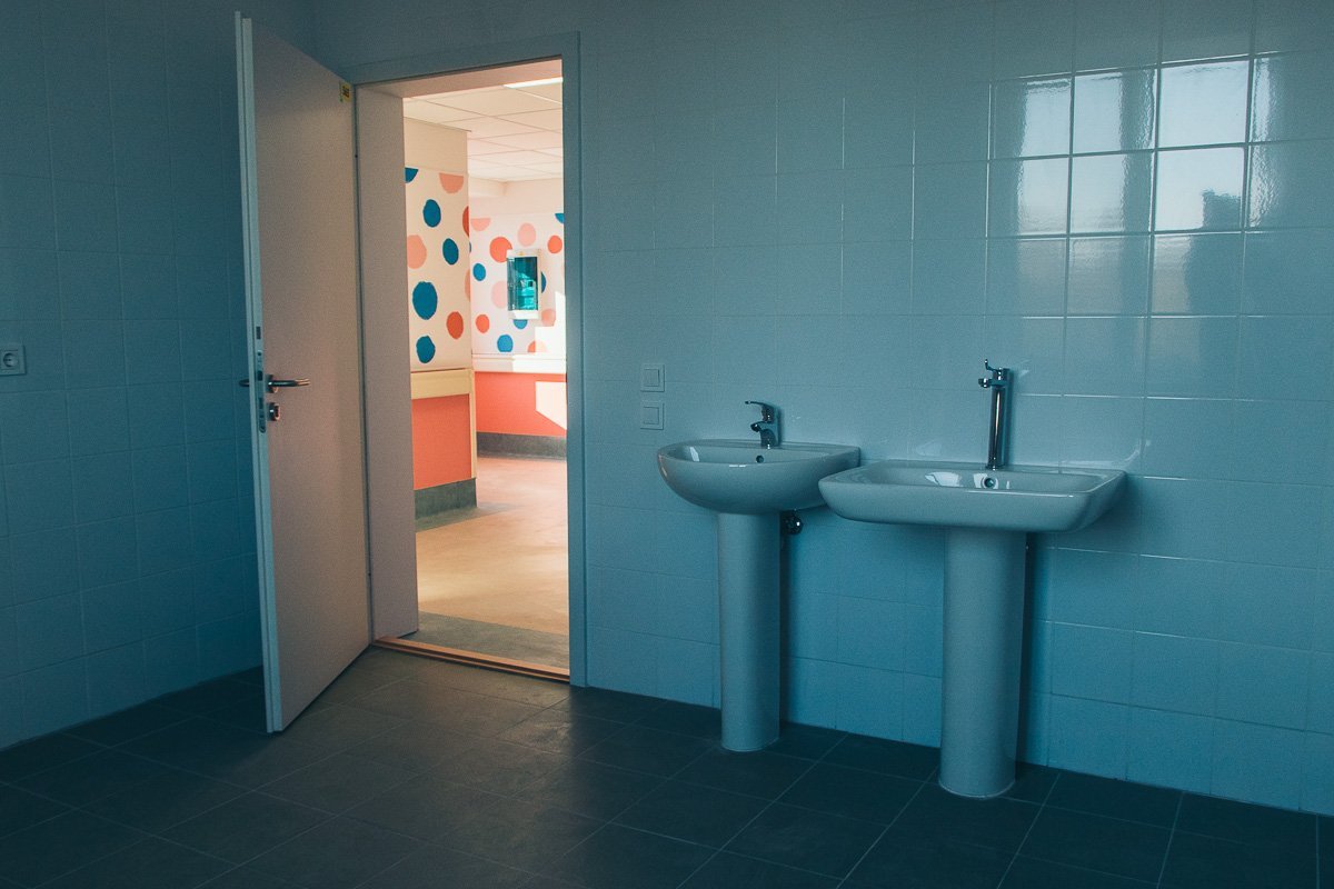 Больница "Матери и ребенка" имени Руднева основана на месте старой поликлиники Больница "Матери и ребенка" имени Руднева основана на месте старой поликлиники