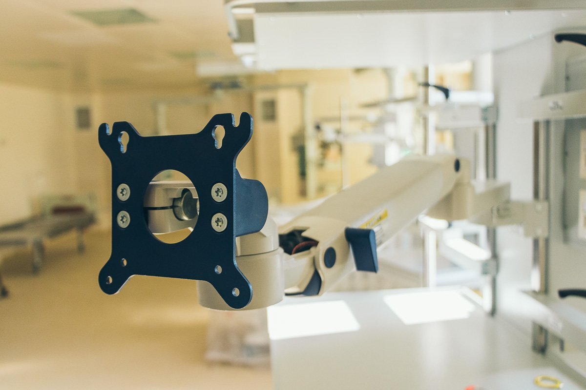 Это первый подобный хирургический комплекс у нас в стране Это первый подобный хирургический комплекс у нас в стране