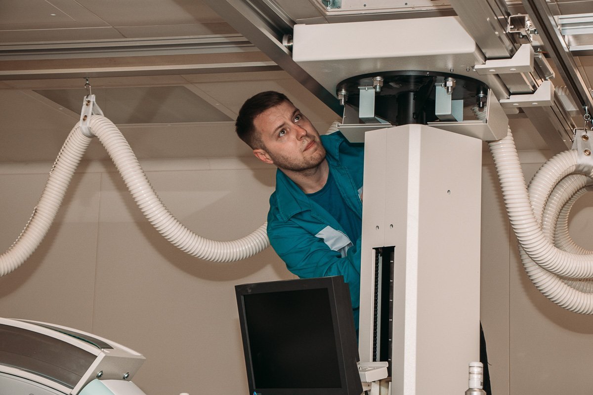 Сейчас в больнице проходят последние этапы подготовки к открытию Сейчас в больнице проходят последние этапы подготовки к открытию