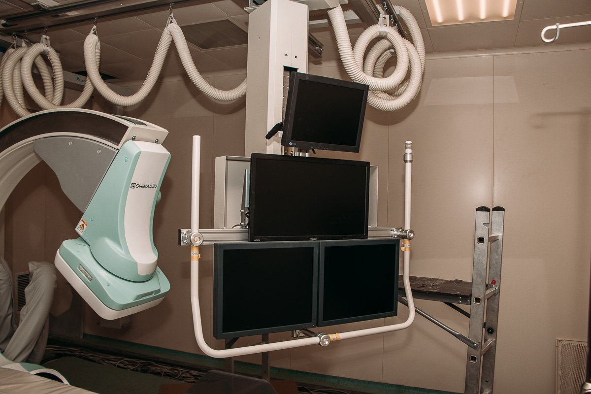 На 3-м этаже будет располагаться отделение хирургии головы и шеи На 3-м этаже будет располагаться отделение хирургии головы и шеи