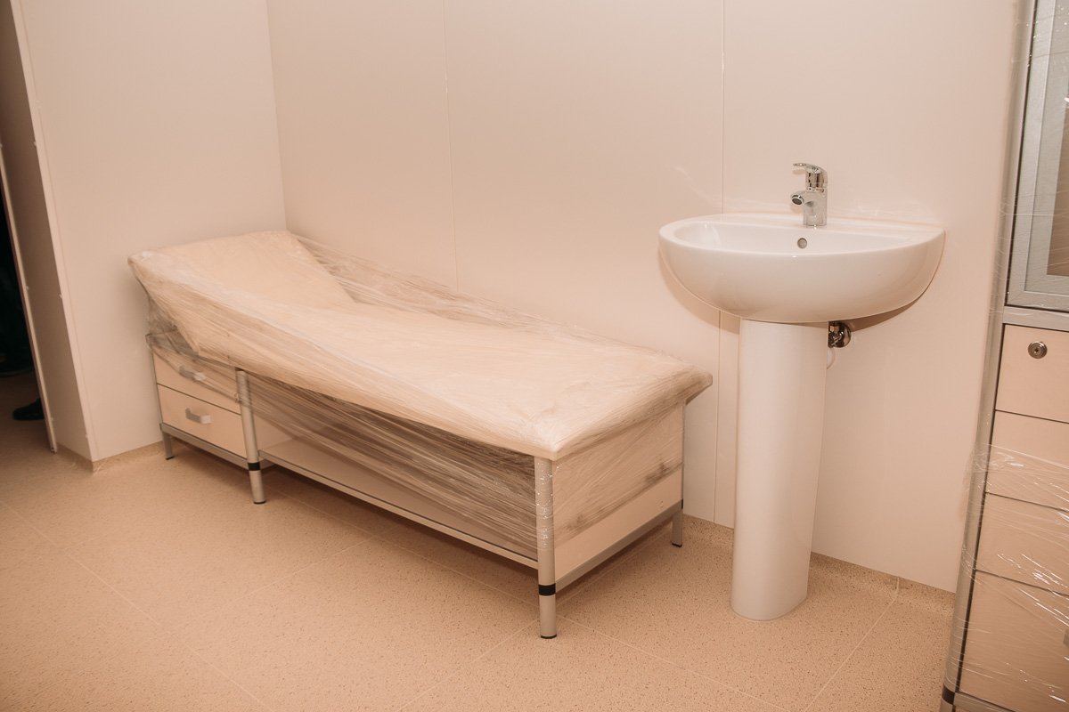 На 5-ом этаже будет отделение детской кардиохирургии На 5-ом этаже будет отделение детской кардиохирургии