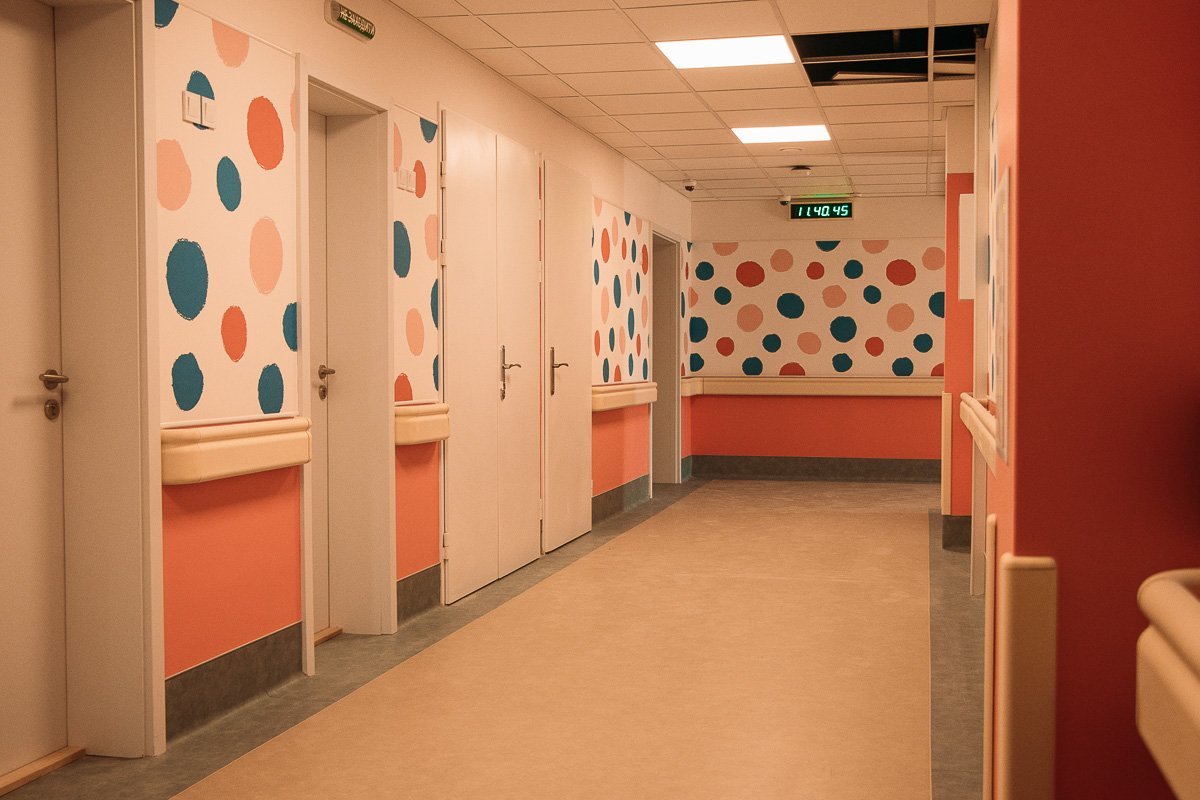 В больнице "Матери и ребенка" имени Руднева могут лечиться дети от 0 до 18 лет В больнице "Матери и ребенка" имени Руднева могут лечиться дети от 0 до 18 лет