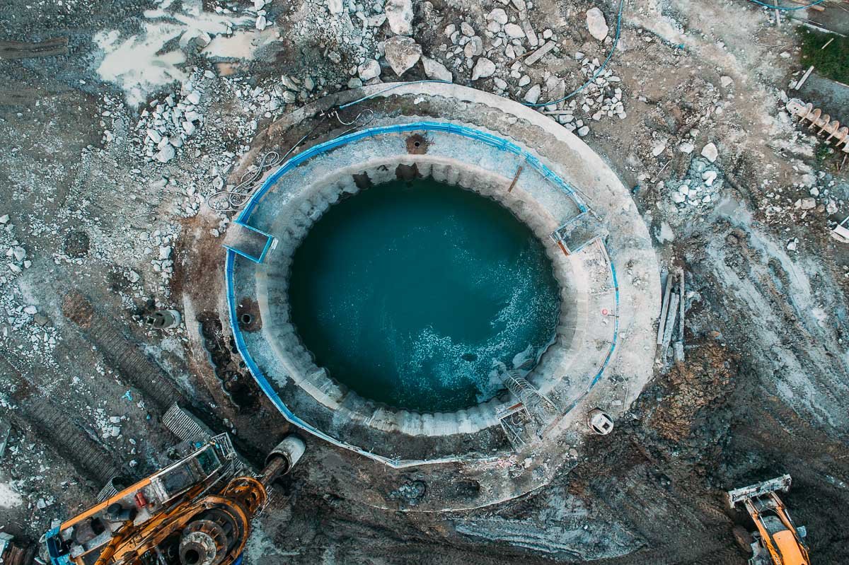 Затопленный ствол