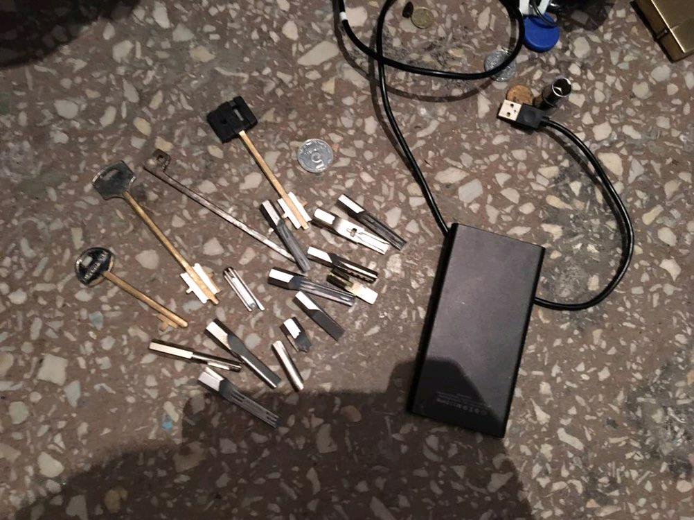 Арсенал для взлома Арсенал для взлома