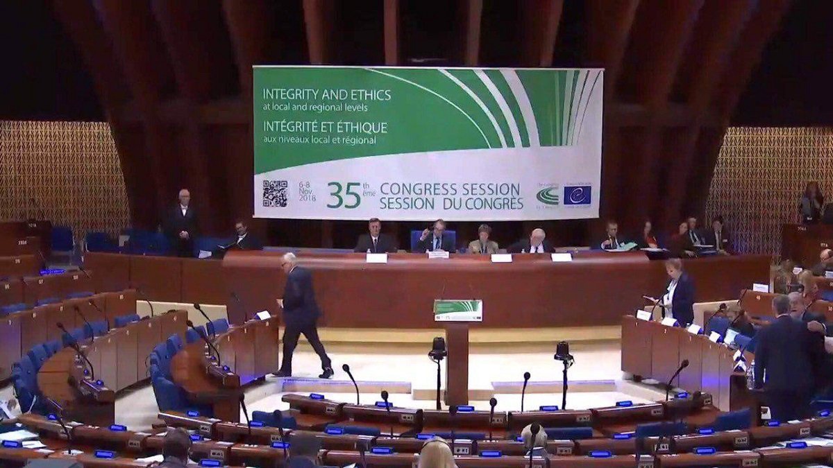 Глеб Пригунов: «Финансовая независимость регионов - на повестке дня Конгресса в Страсбурге» 2