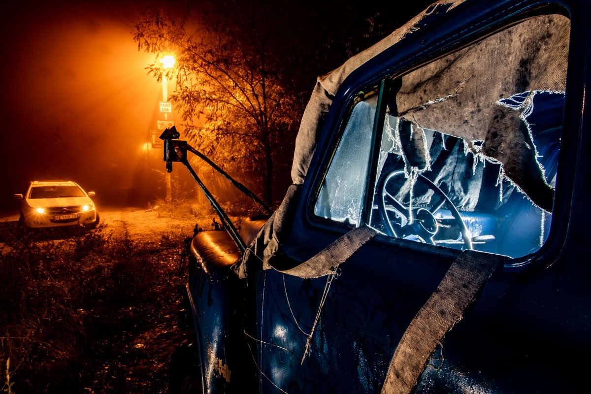 Создается ощущение, будто находишься в каком-то фильме