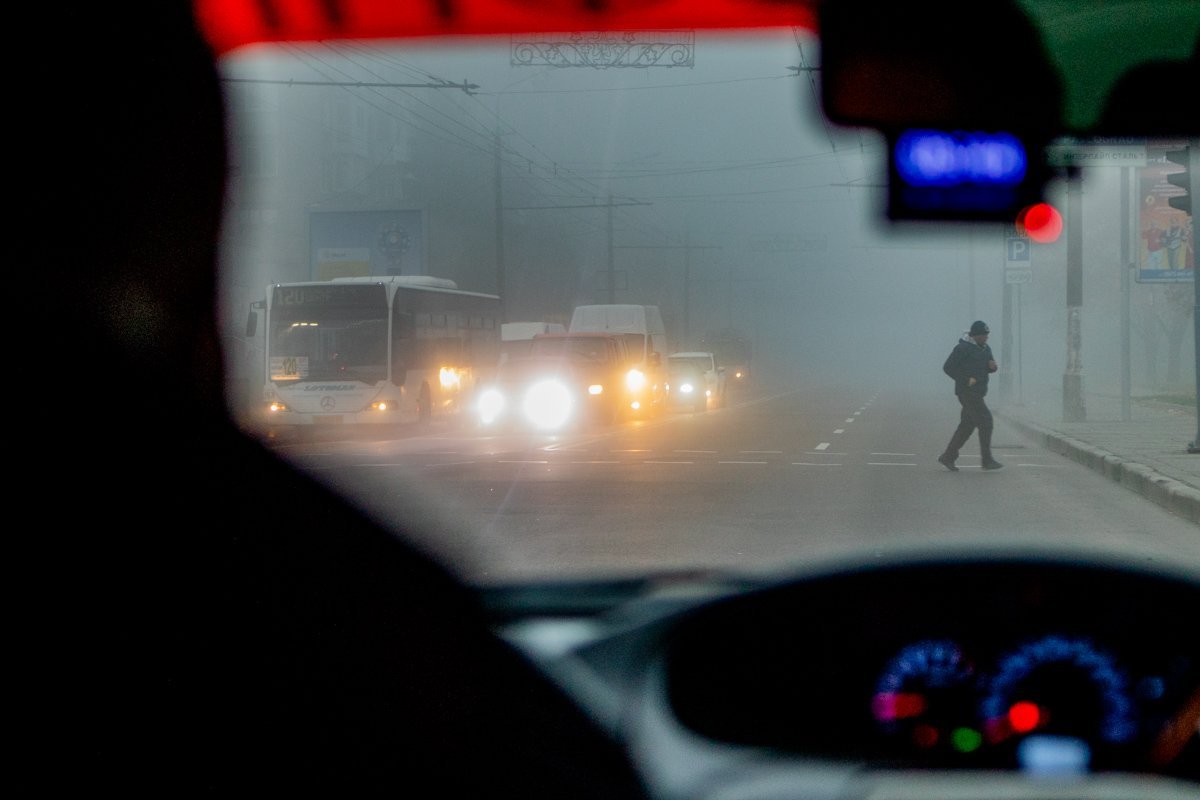 Водители, будьте осторожны!